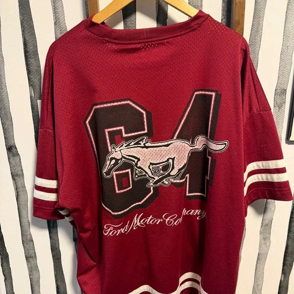 Hollister Co. Ford Mustang Mesh Jersey - Picture 2 of 7
